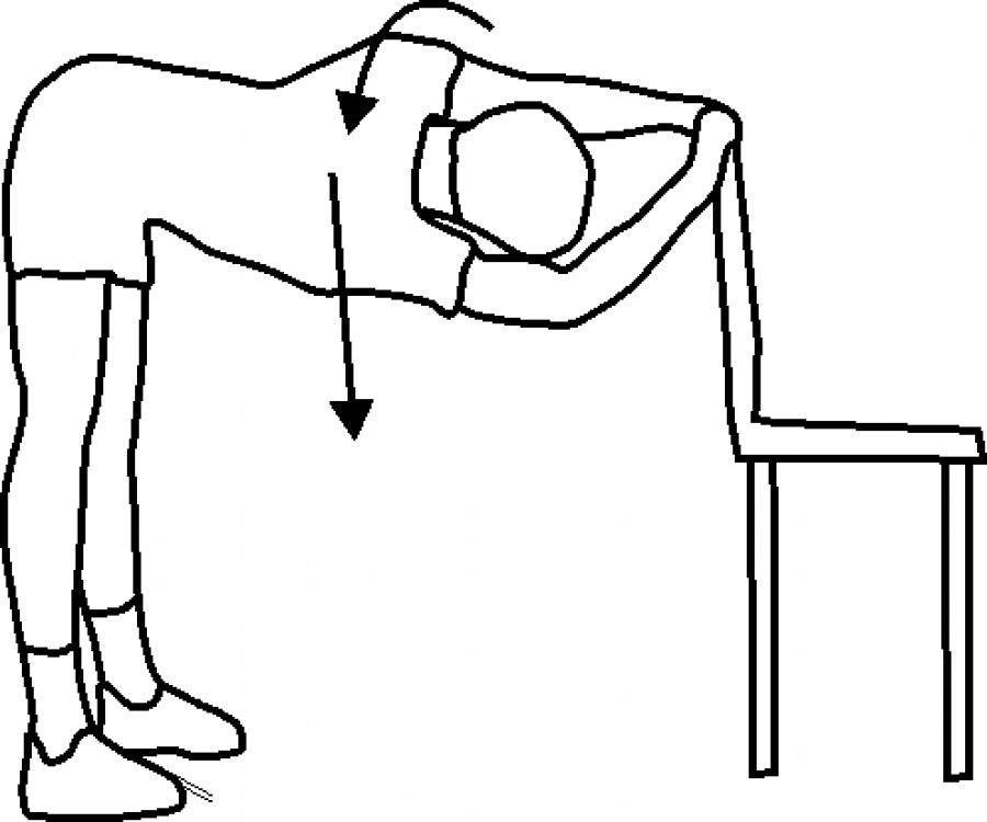 Flexion de la Rotation du Buste